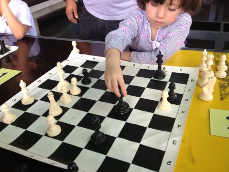 Esmeralda Blanco 3 años de edad